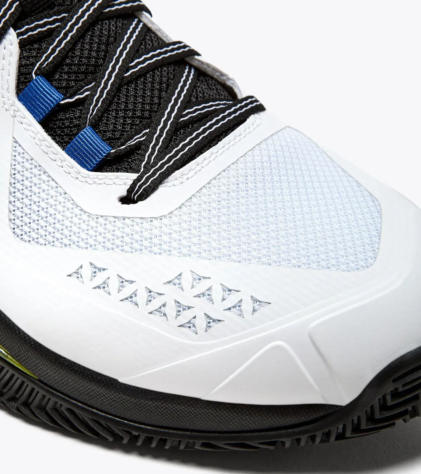 Diadora Blushield Torneo 2 Clay White/Deja Vu Blue/Black