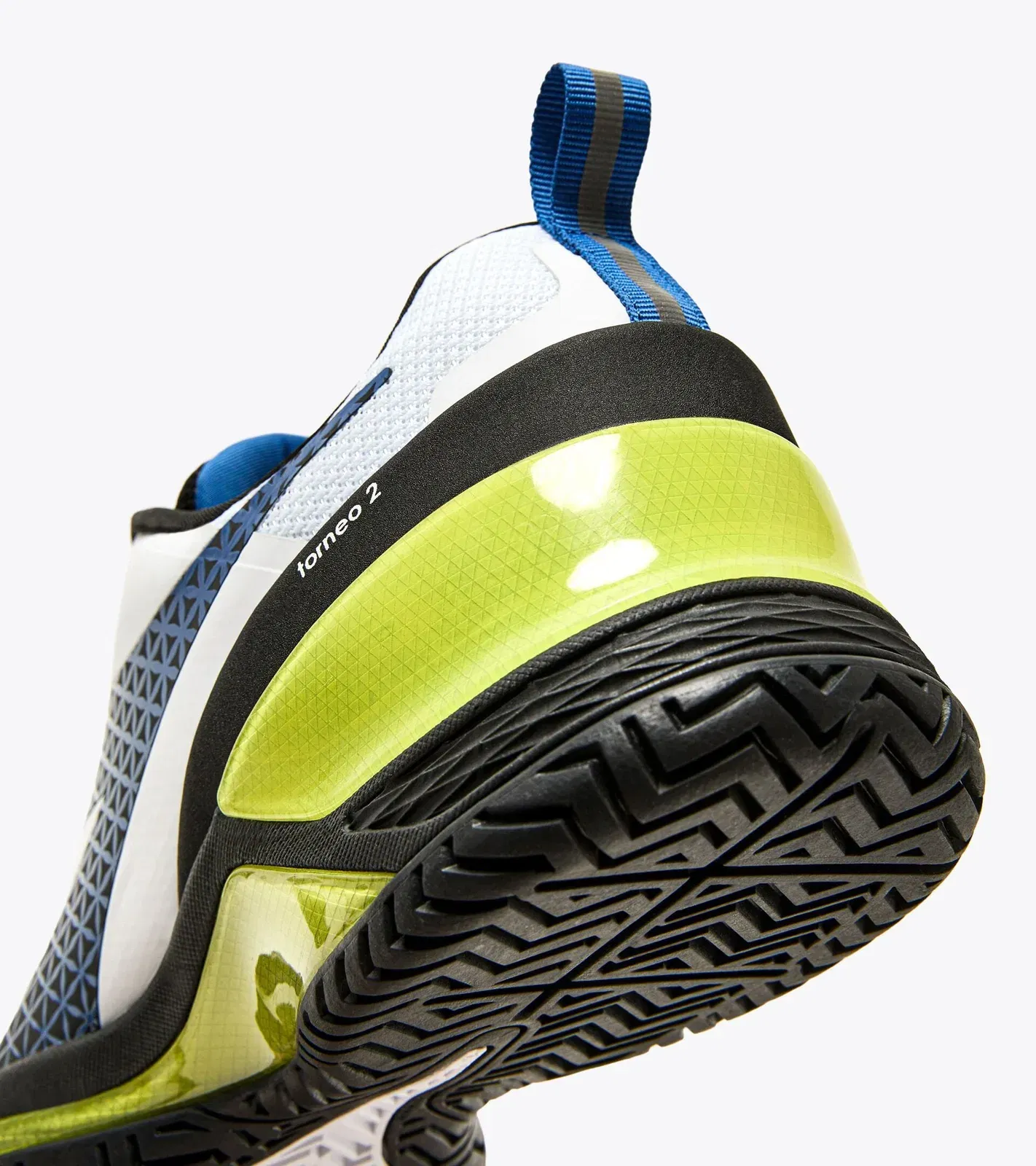 Diadora Blushield Torneo 2 Ag White/Deja Vu Blue/Black