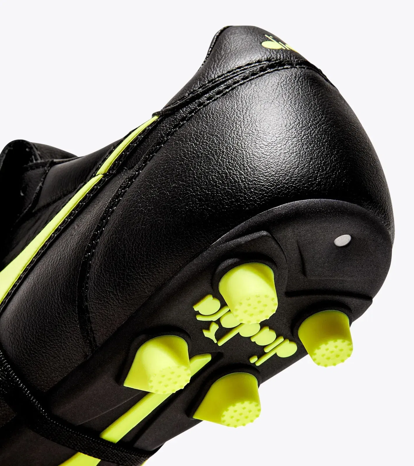 Diadora Brasil Lt T Mdpu Black/Fluo Yellow Diadora