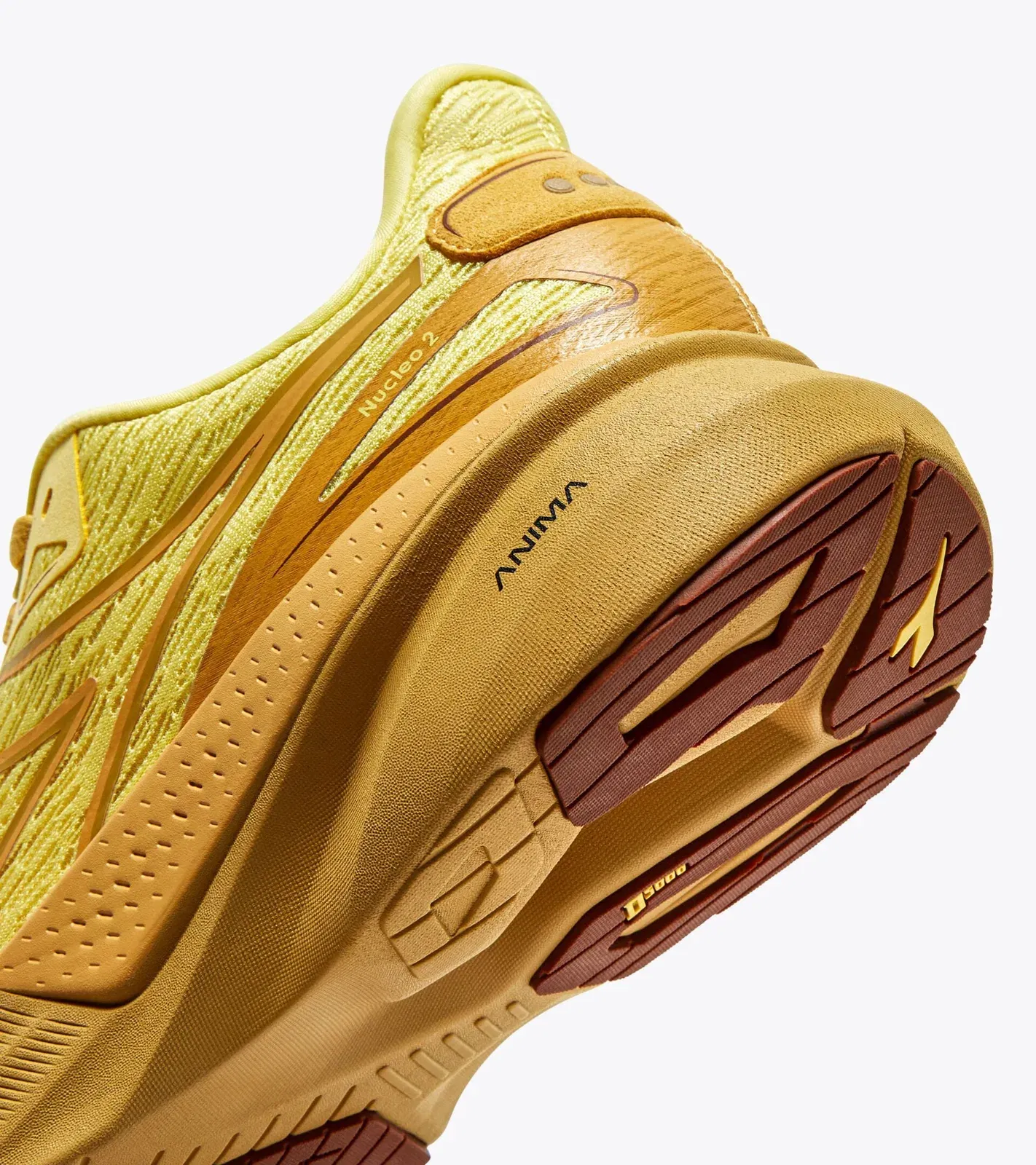 Diadora Nucleo 2 Lemon Drop/Golden Apricot