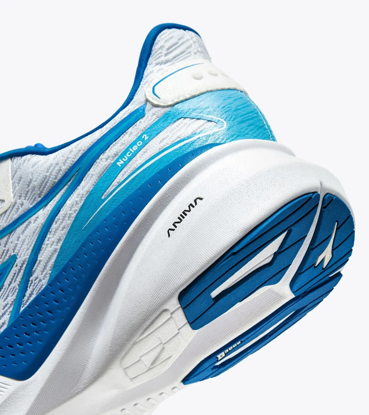 Diadora Nucleo 2 White/French Blue/Aquarius