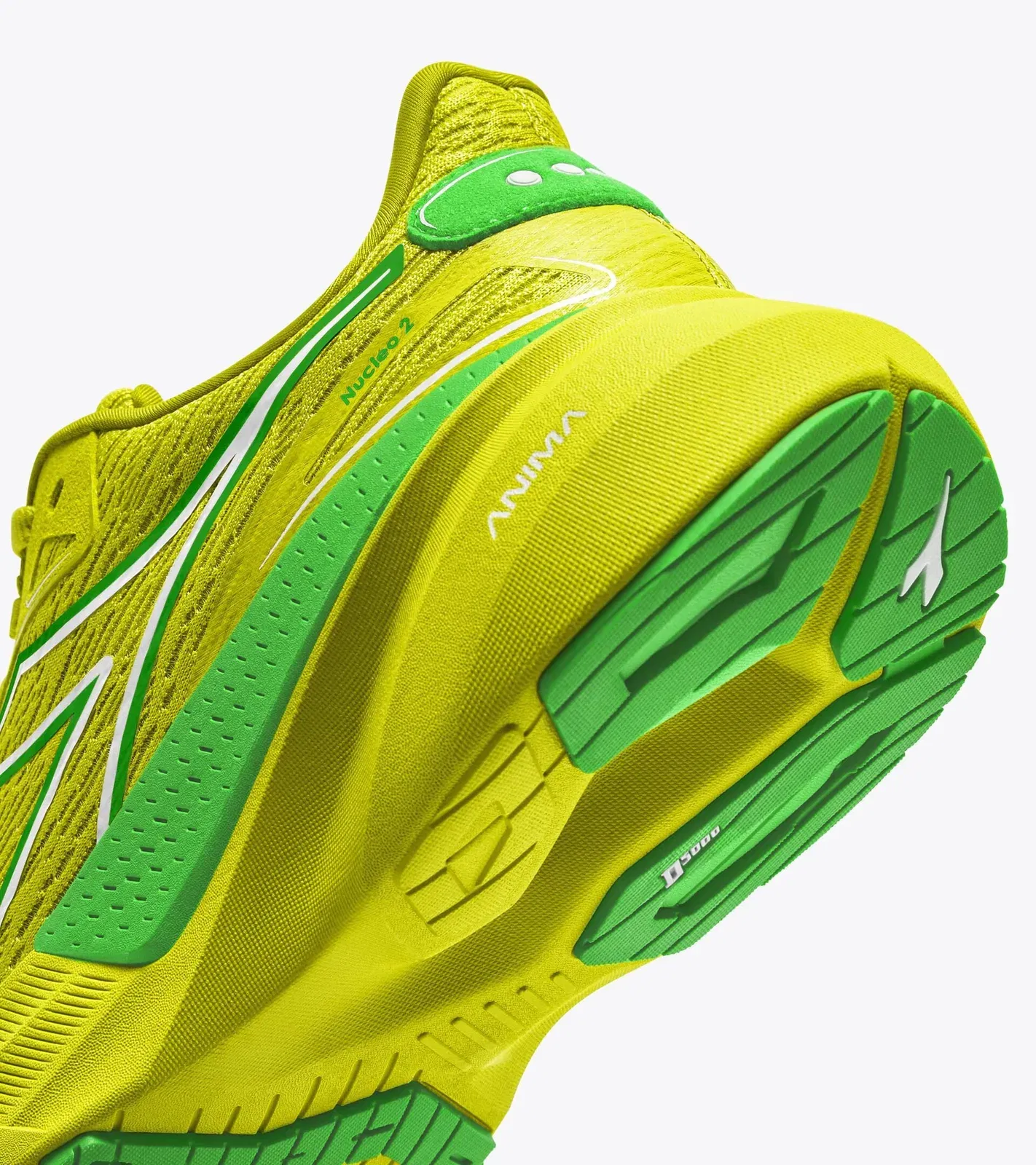 Diadora Nucleo 2 Sulphur Spring/Green Flash
