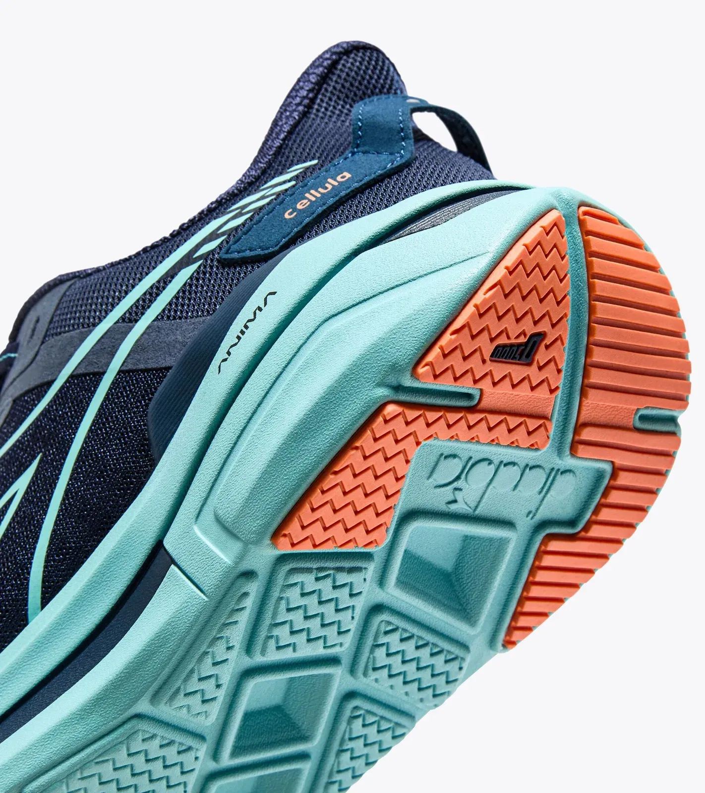 Diadora Cellula Blue Corsair/Aqua Sea