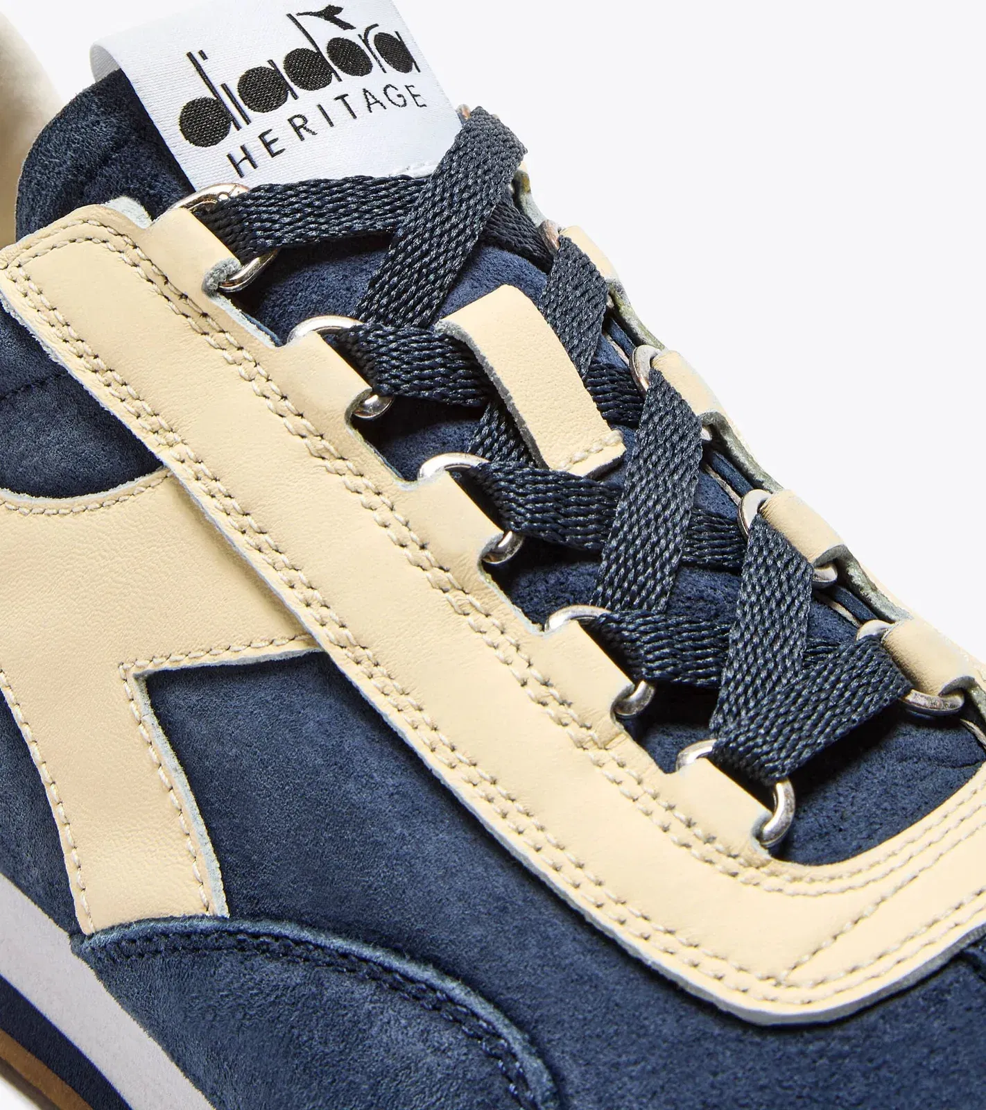 Diadora Equipe '75 Sw Blue Caspian Sea