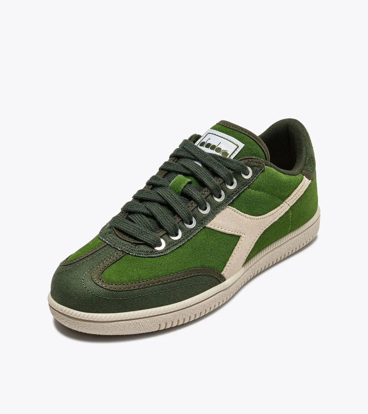 Diadora Trainer Suede Green
