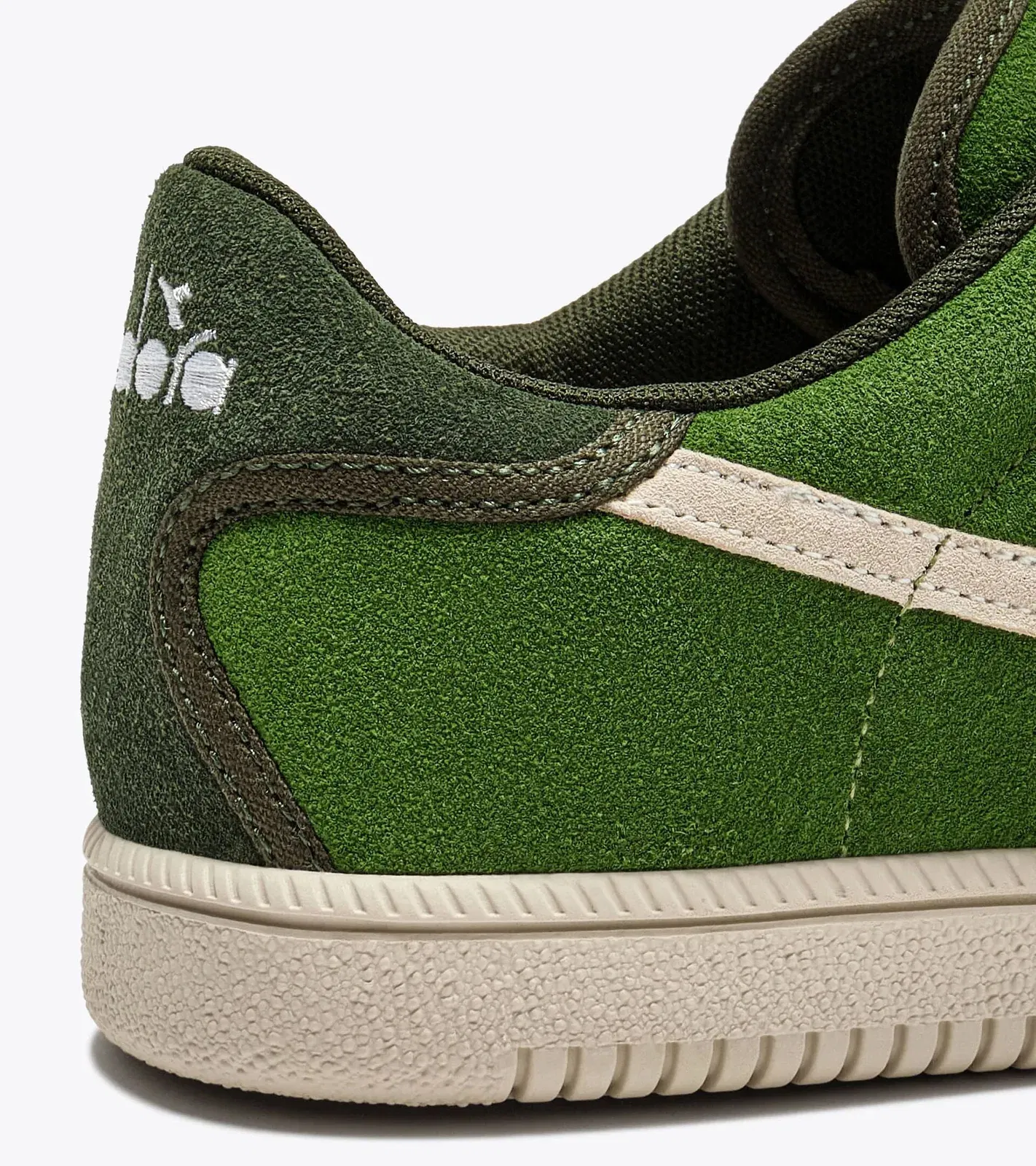 Diadora Trainer Suede Green