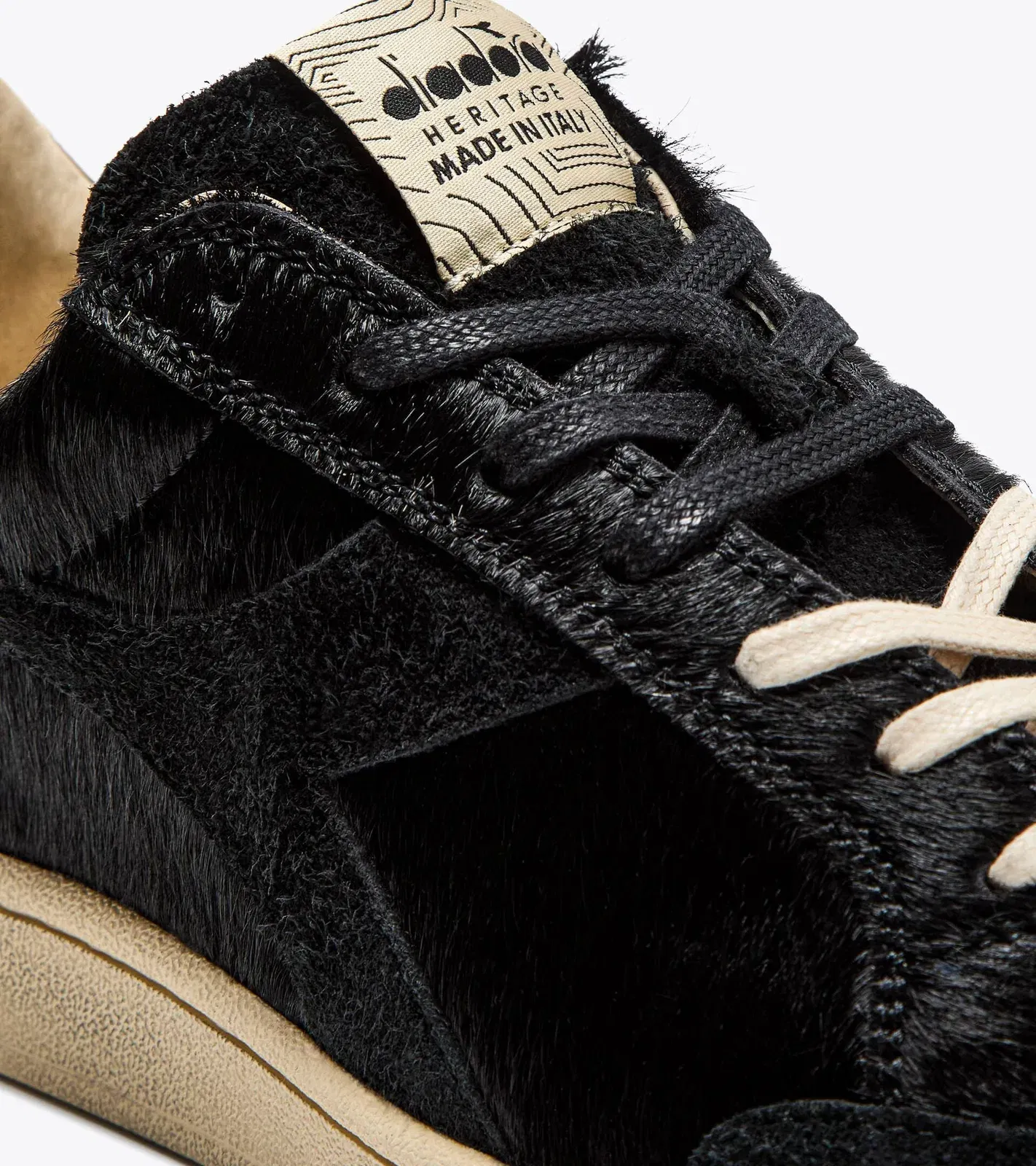 Diadora Prestige Lux Italia Black