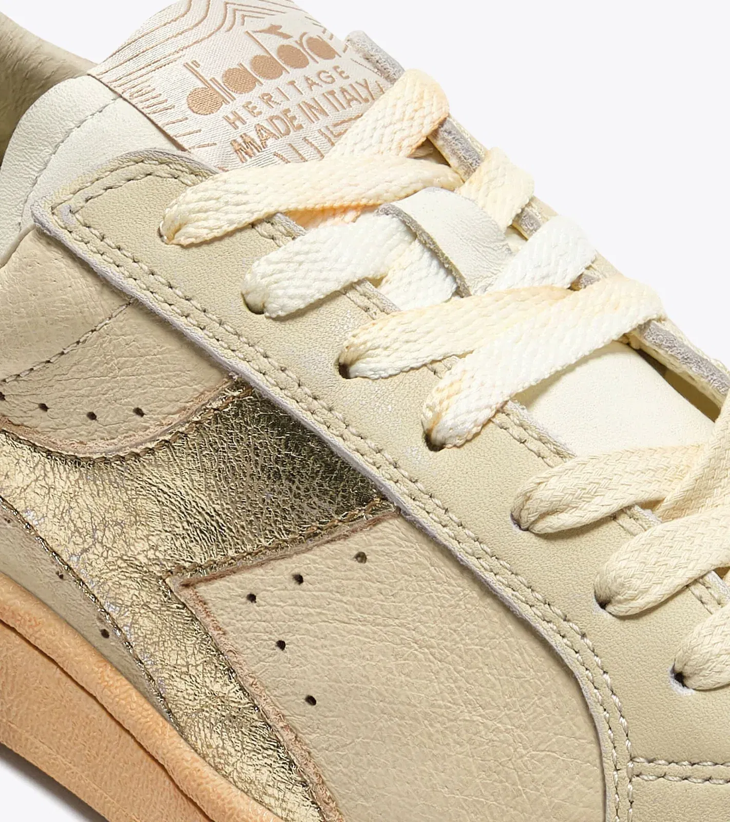Diadora Prestige Aged Italia Rich Gold