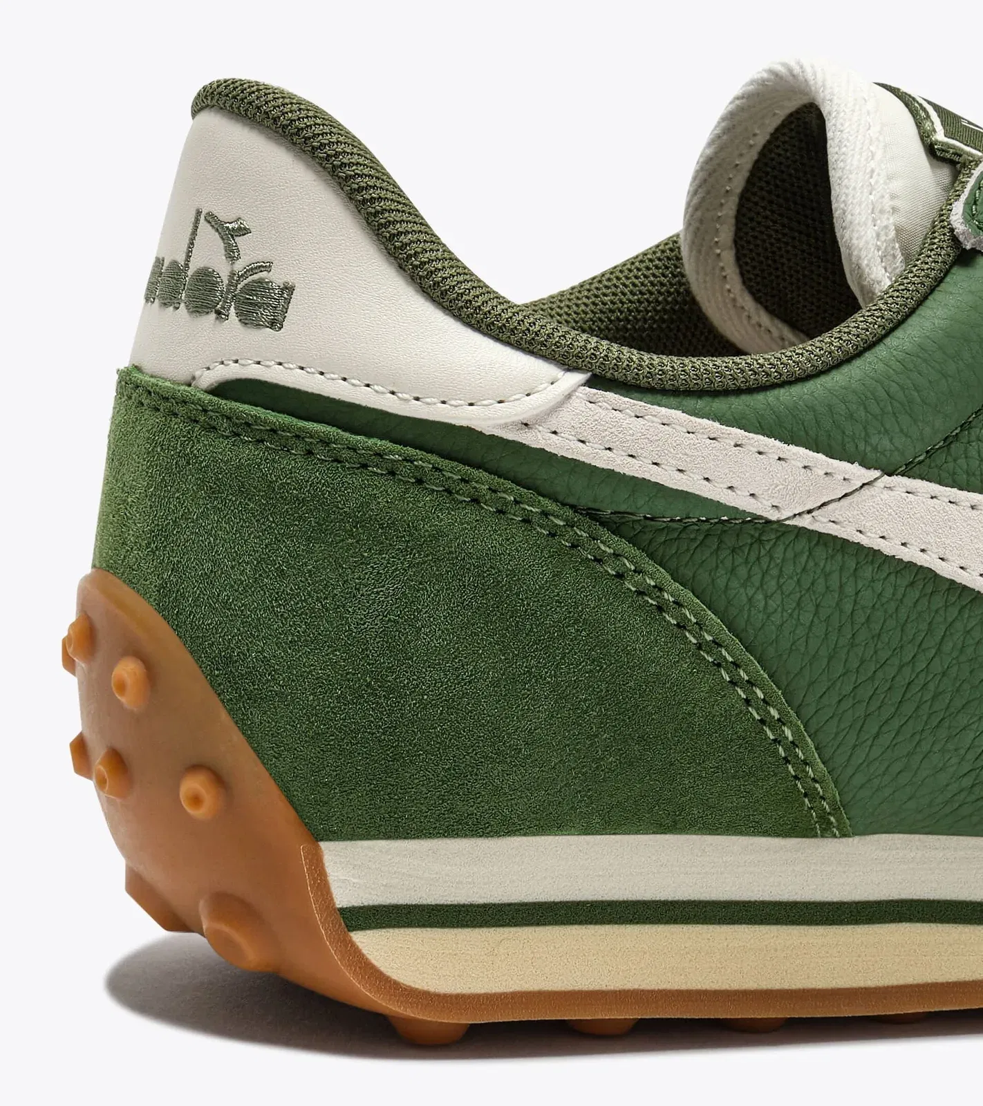 Diadora Rally Punched Green Botanic
