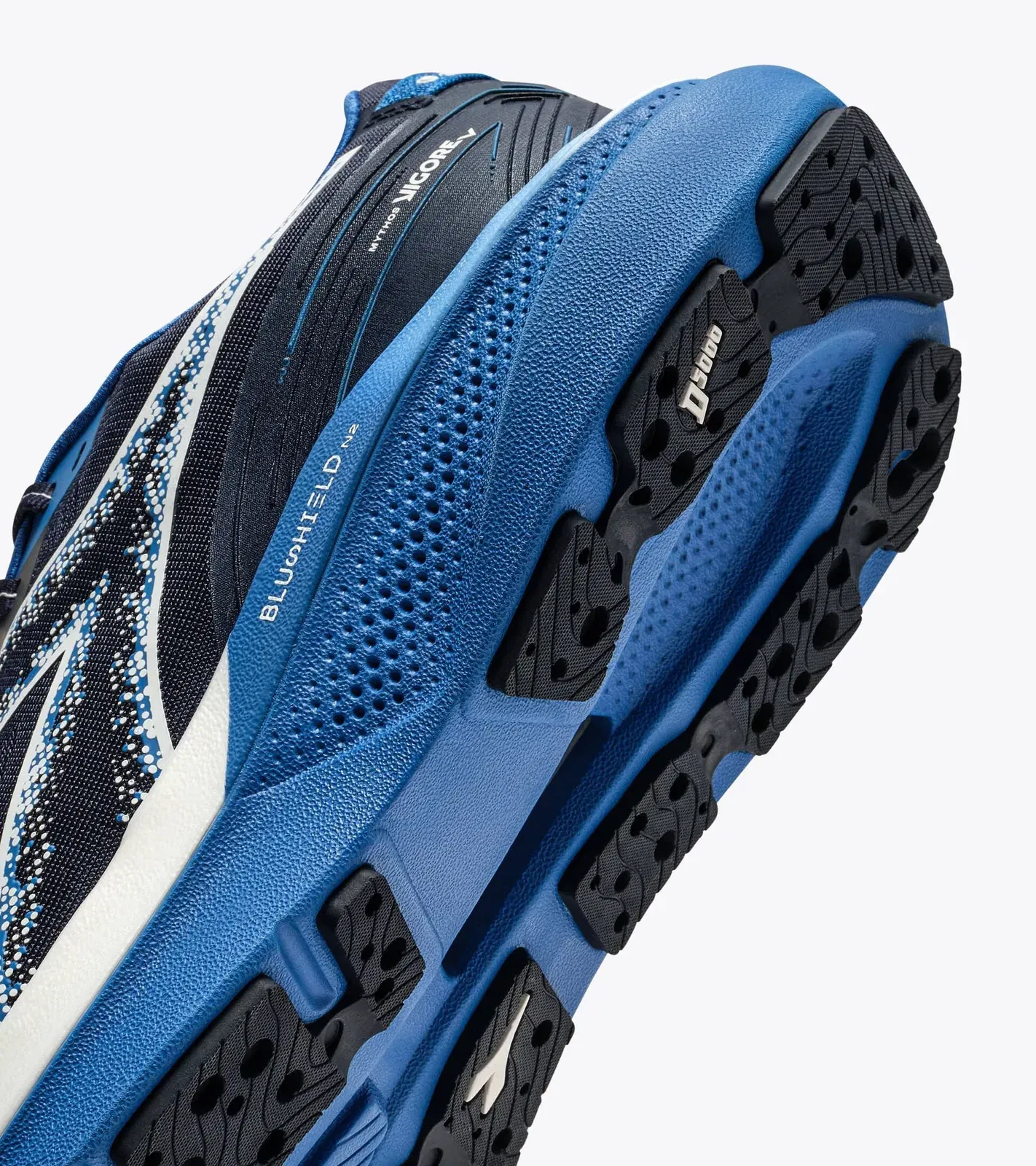 Diadora Mythos Blushield Vigore V Wide Blue Corsair/White