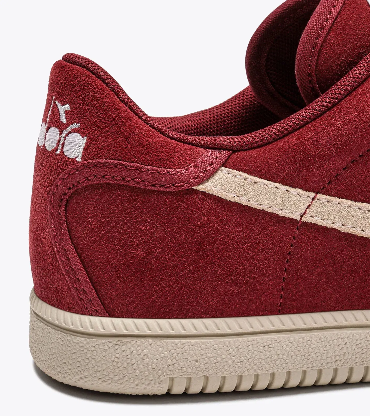 Diadora Trainer Suede Red Fire