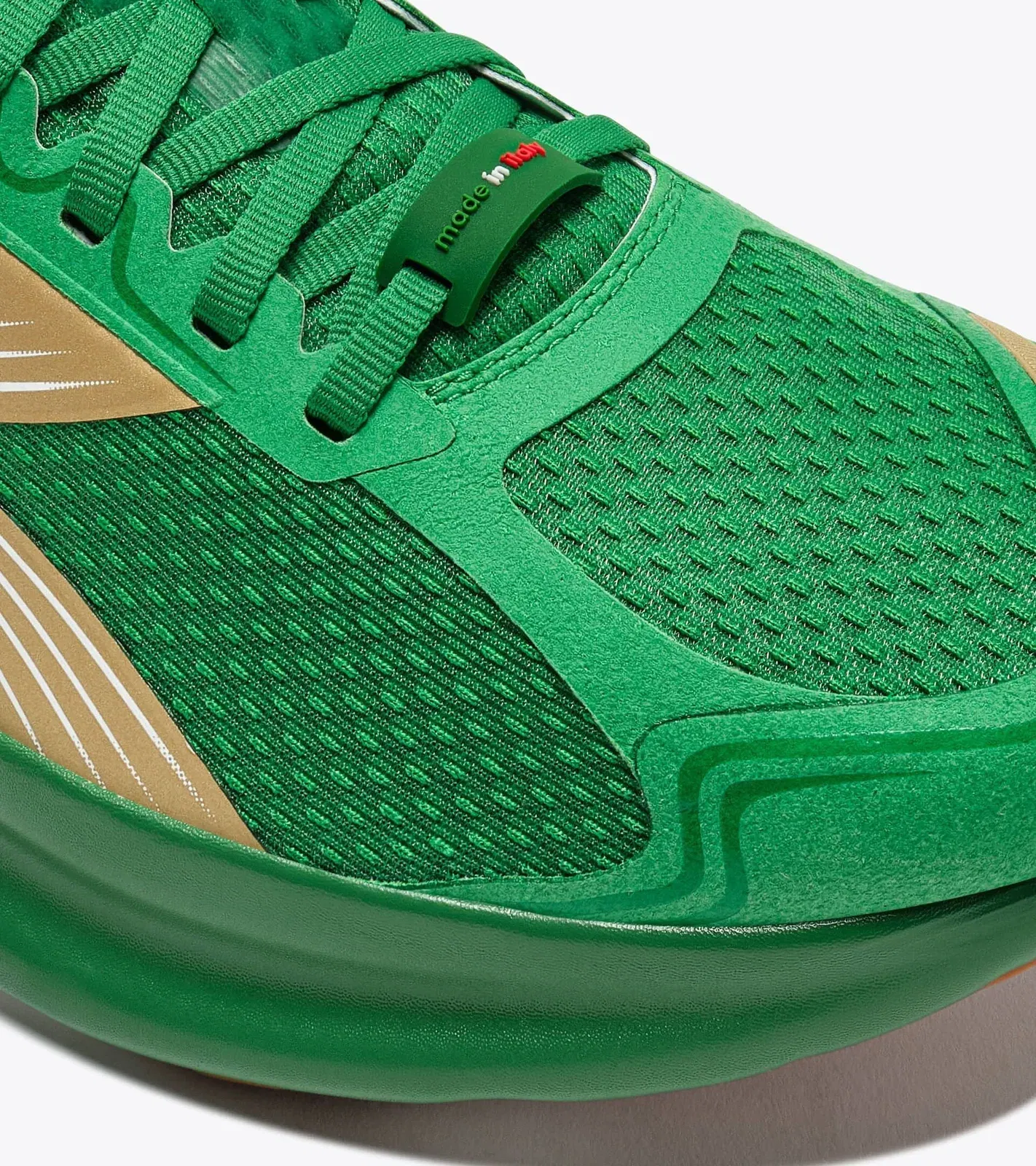 Diadora Atomo Star Green Bee/Gold