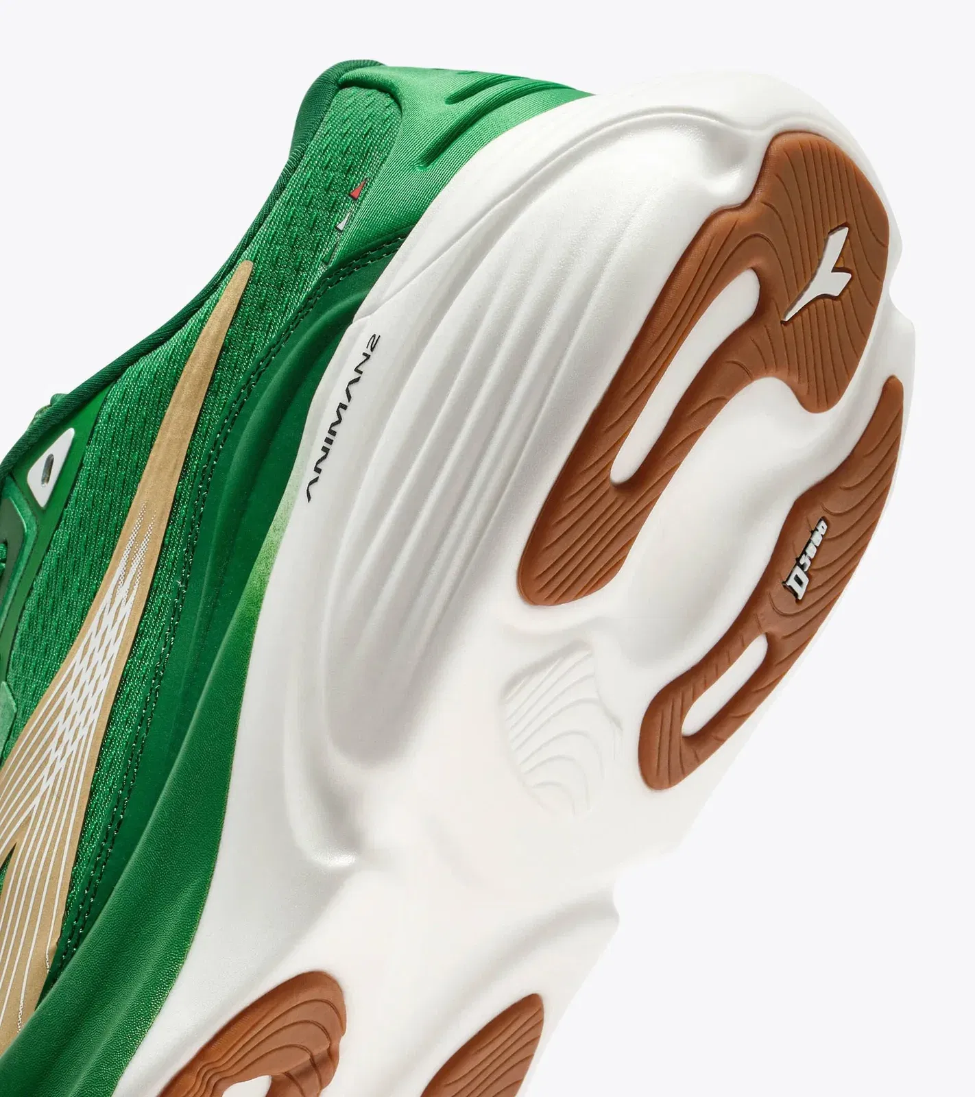Diadora Atomo Star Green Bee/Gold