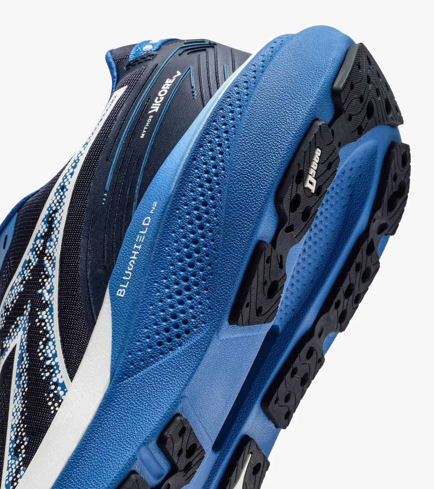 Diadora Mythos Blushield Vigore V Blue Corsair/White