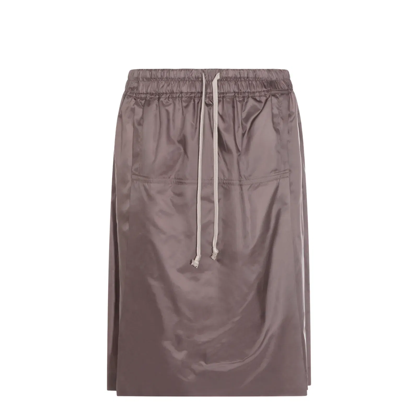 Drawstring Kiltshorts Brown
