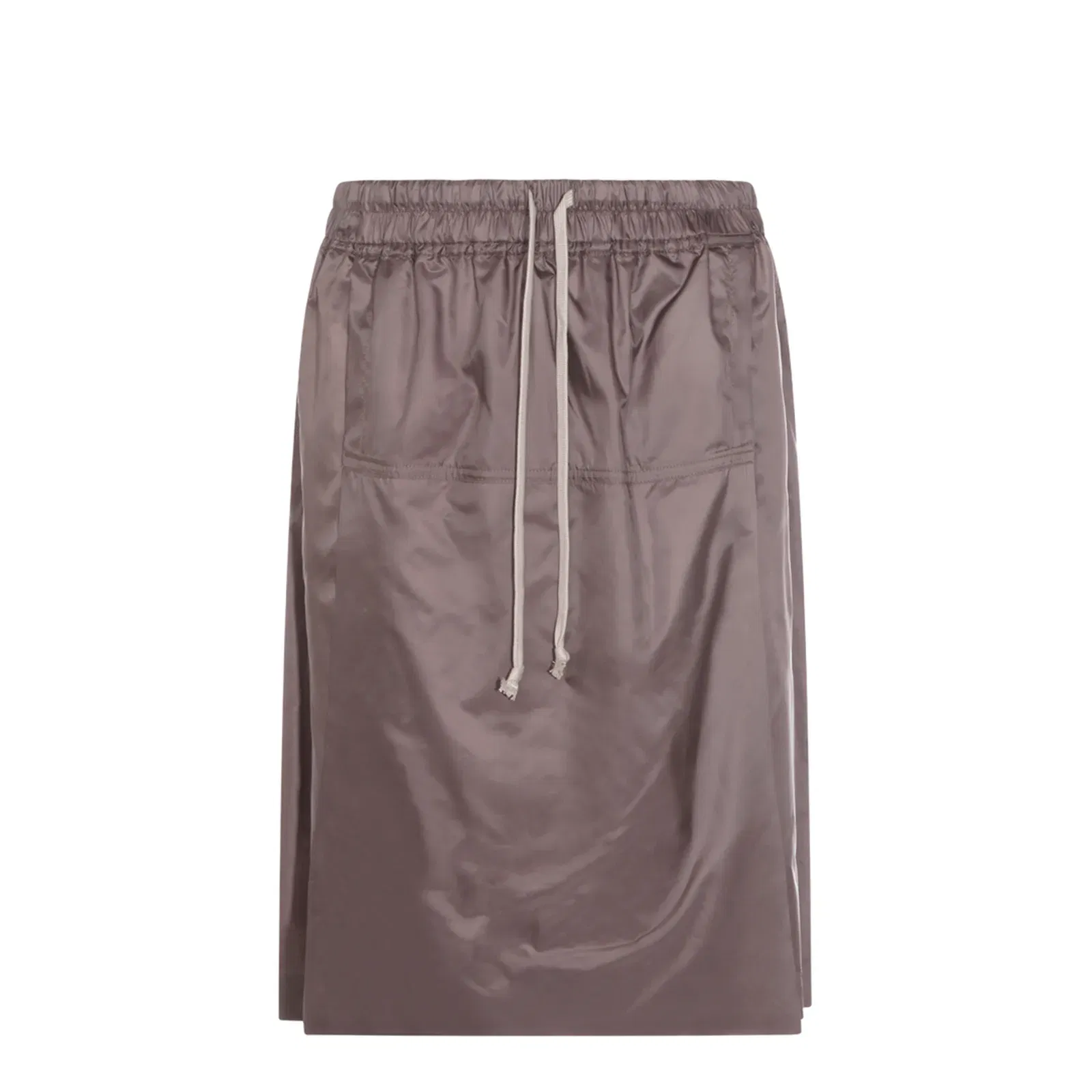 Drawstring Kiltshorts Brown