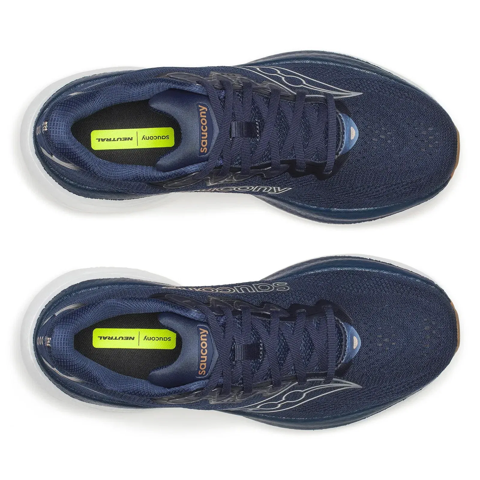 Saucony Men's Ride 19 Navy Gum