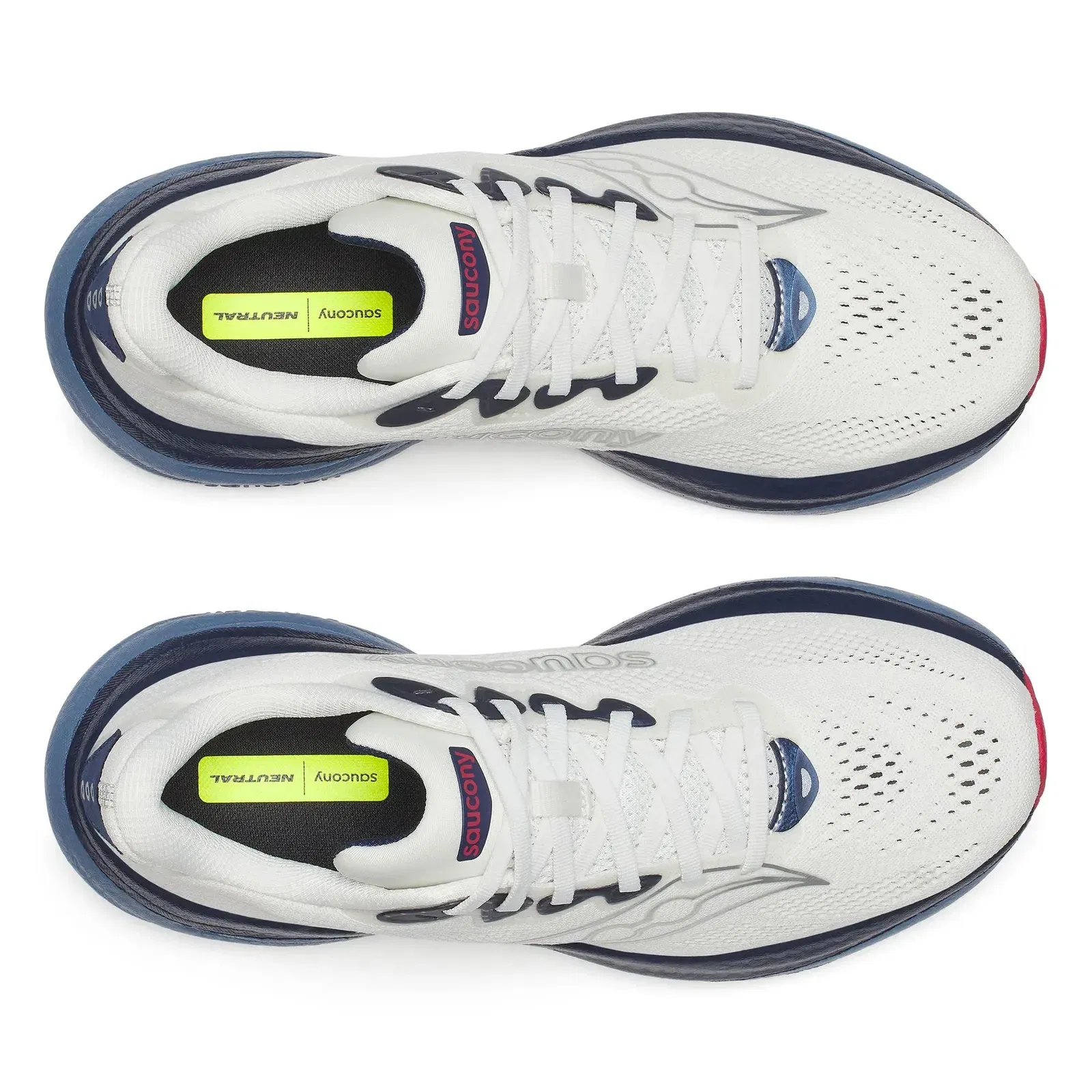 Saucony Men's Ride 19 Ivory Storm