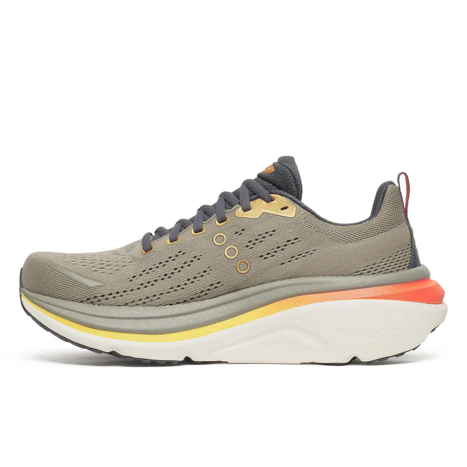 Saucony Men's Hurricane 25 Laurel Fire
