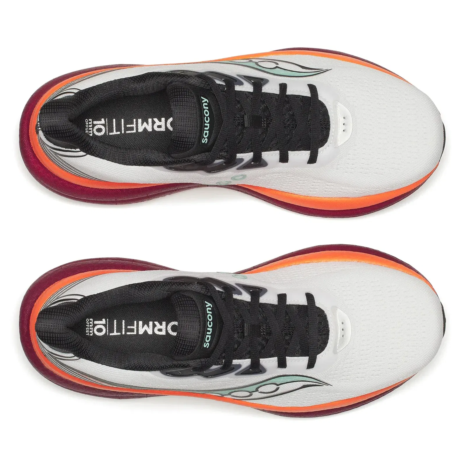 Saucony Men's Triumph 23 White Crimson