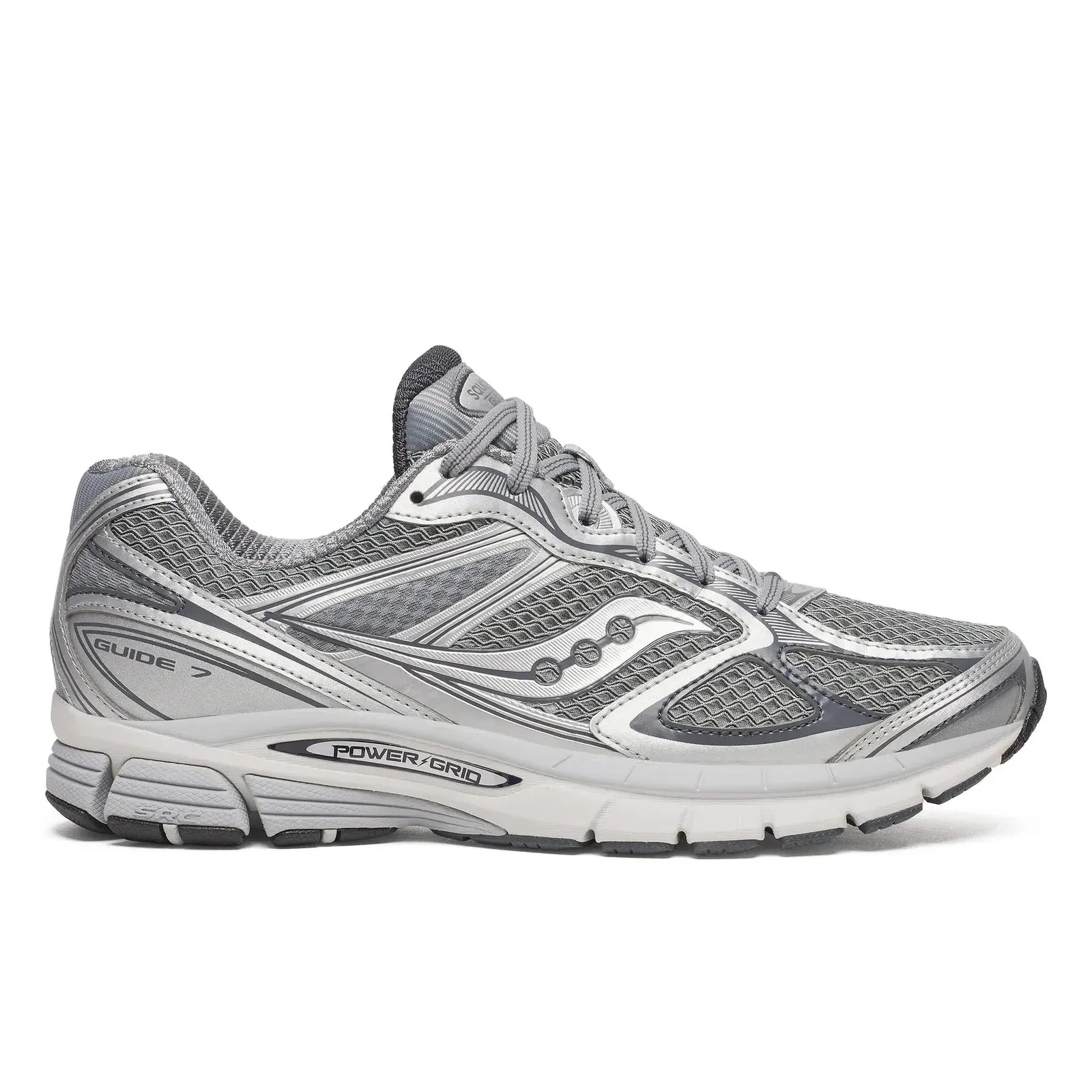 Saucony ProGrid Guide 7 Grey Silver