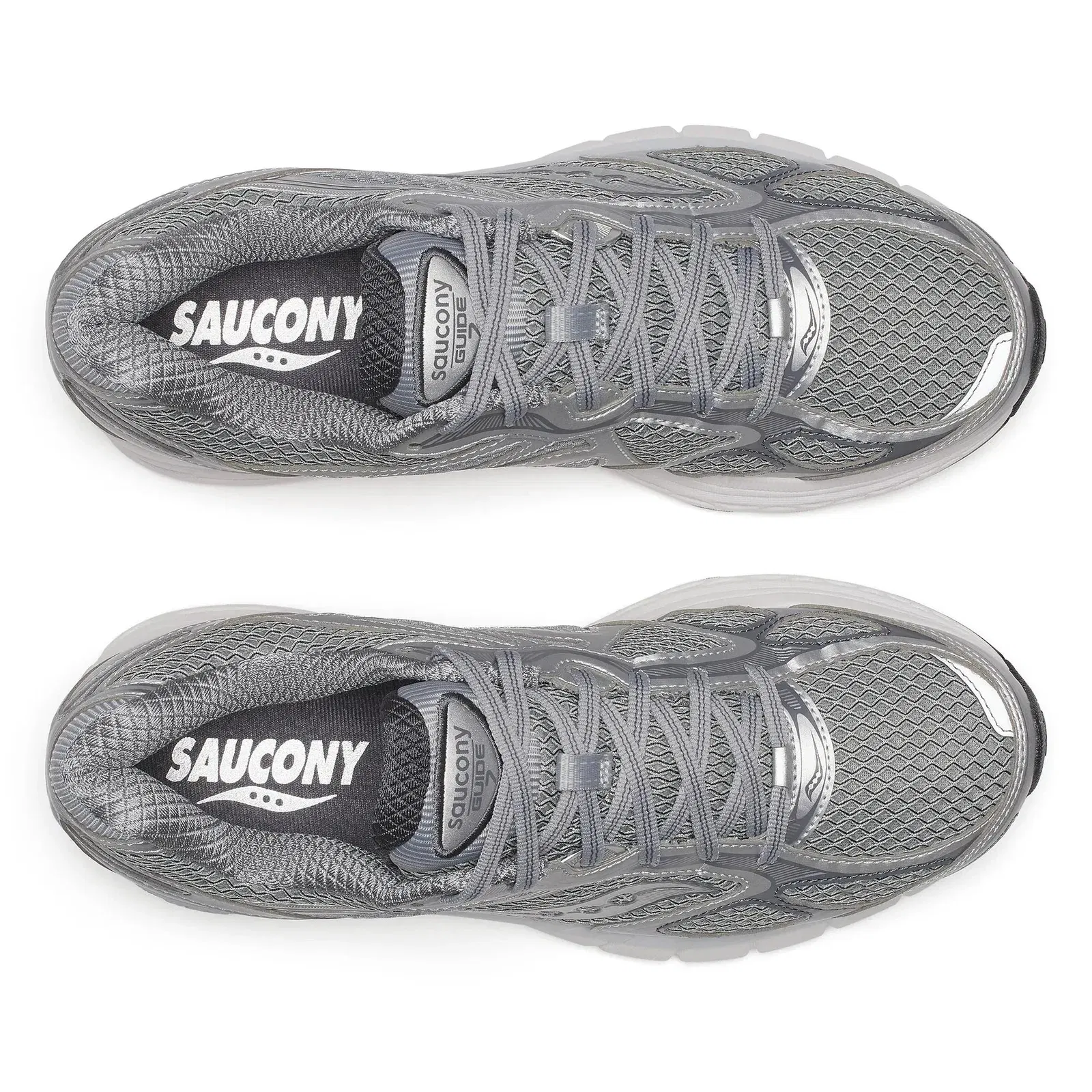 Saucony ProGrid Guide 7 Grey Silver