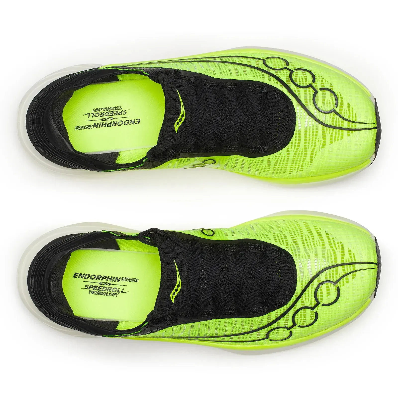 Saucony Endorphin Elite 2 Citron Black