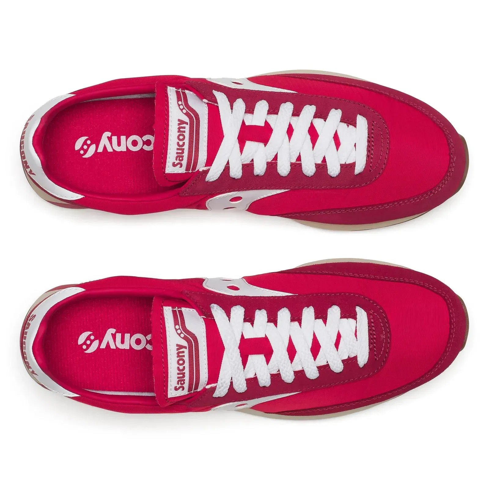 Saucony Trainer 80 Red White