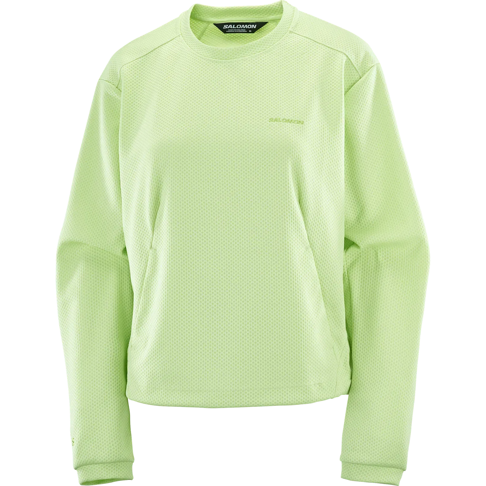 Salomon Motomesh Crewneck Pullover Women's
