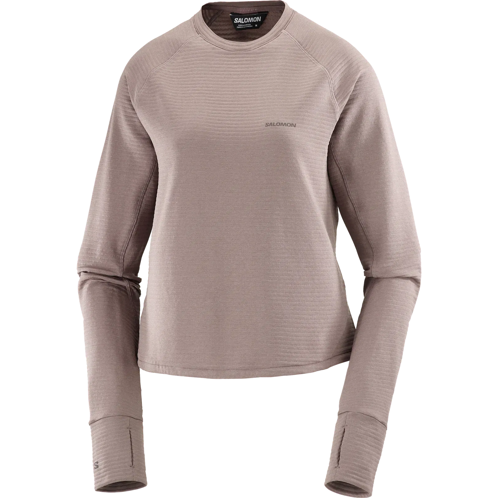 Salomon Essential Lightwarm ’S Long Sleeve Baselayer Women's