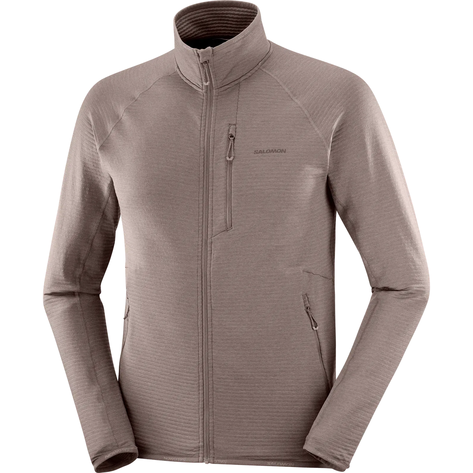 Salomon Essential Lightwarm Full Zip Midlayer Jacket