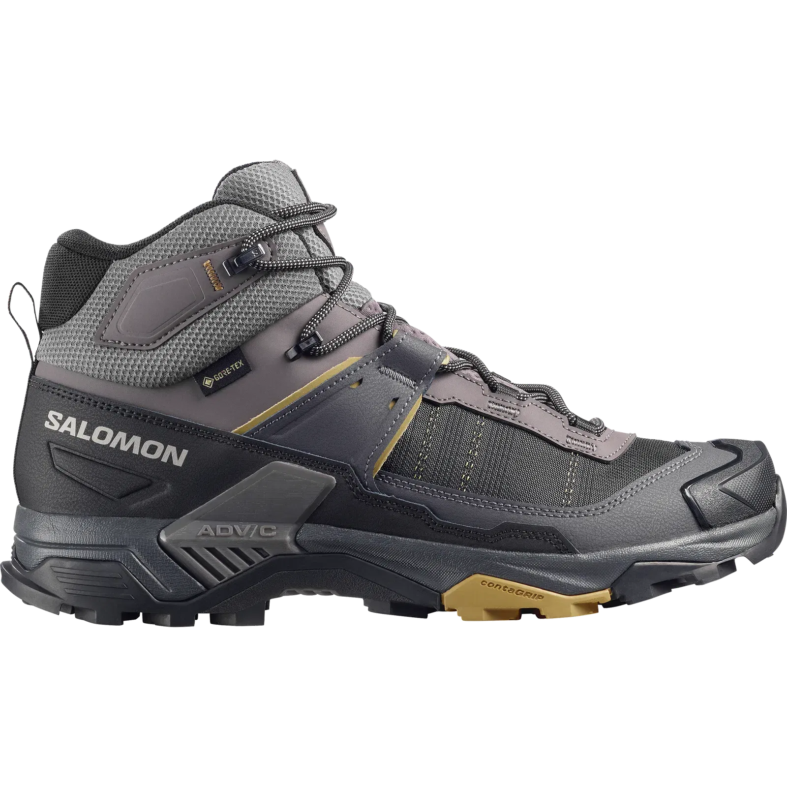 Salomon x Ultra 5 Mid Gore-Tex Hiking Dark Gull Gray