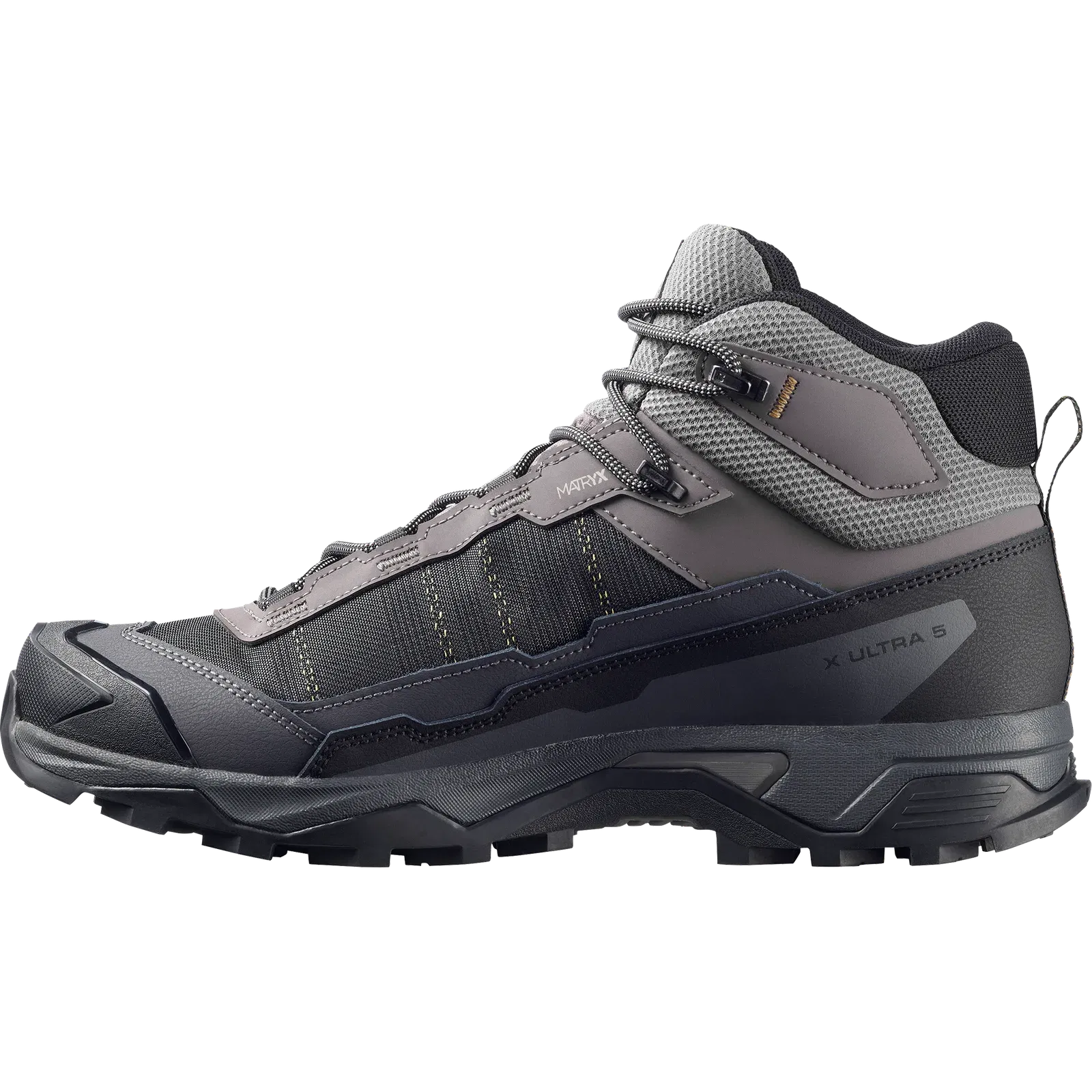 Salomon x Ultra 5 Mid Gore-Tex Hiking Dark Gull Gray