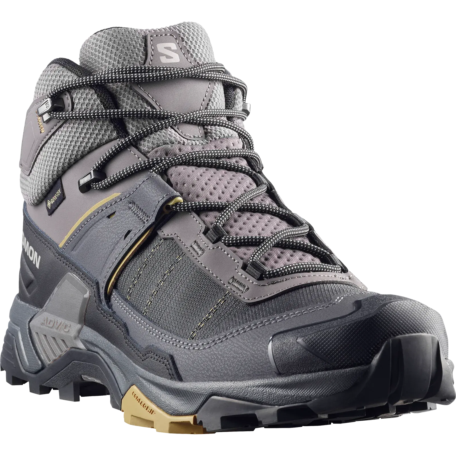 Salomon x Ultra 5 Mid Gore-Tex Hiking Dark Gull Gray