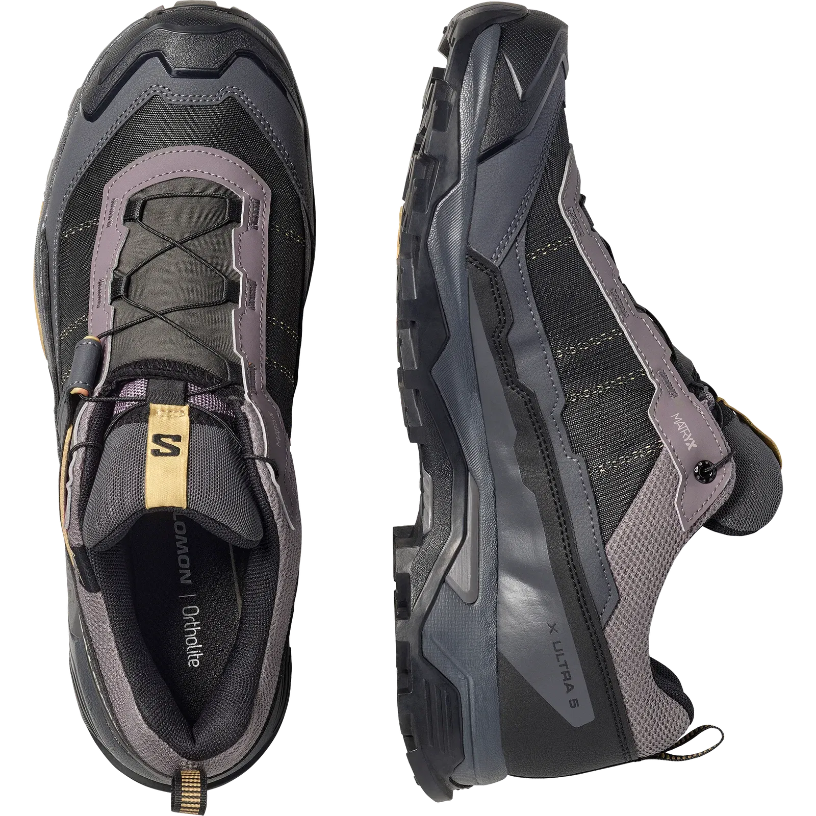 Salomon x Ultra 5 Gore-Tex Hiking Dark Gull Gray