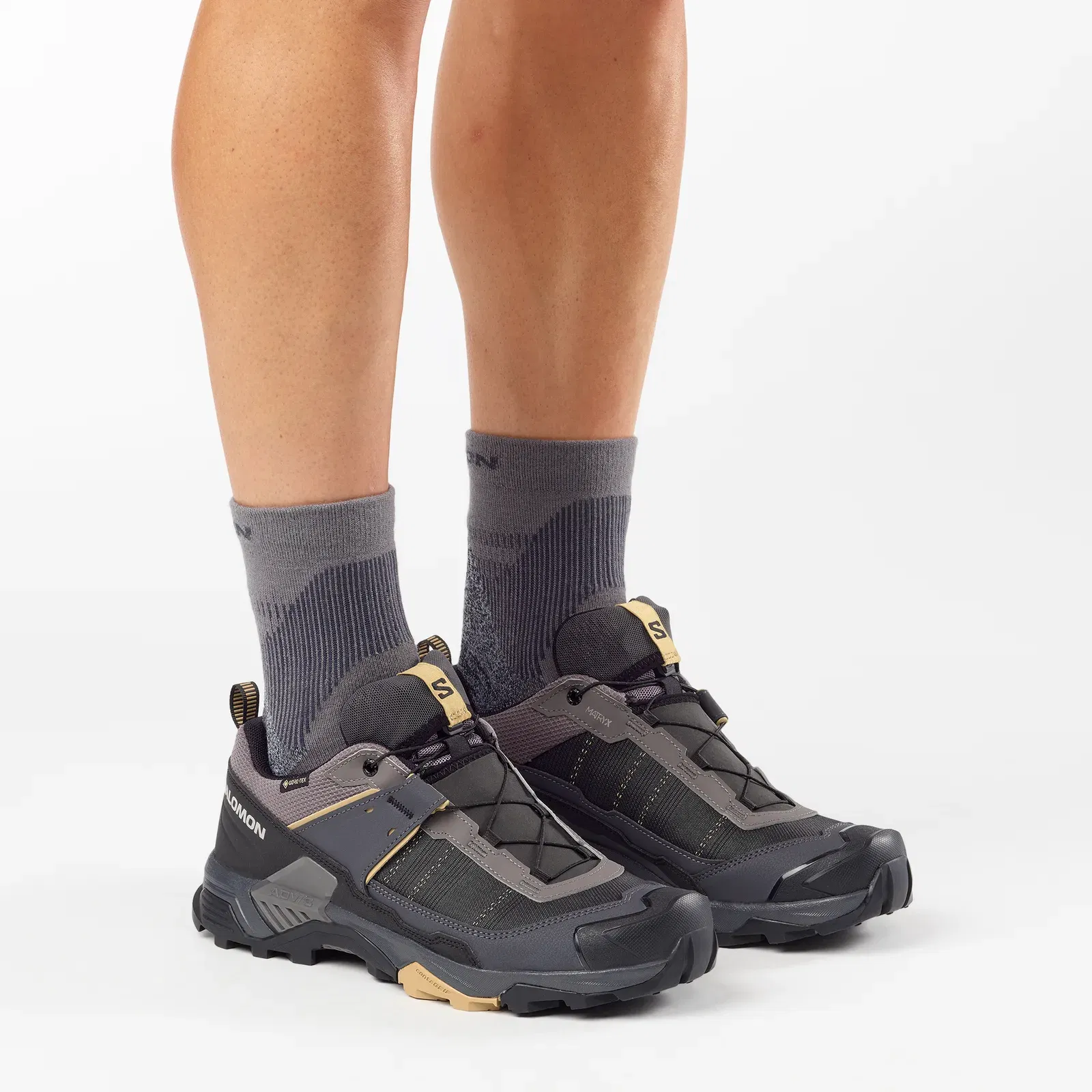 Salomon x Ultra 5 Gore-Tex Hiking Dark Gull Gray