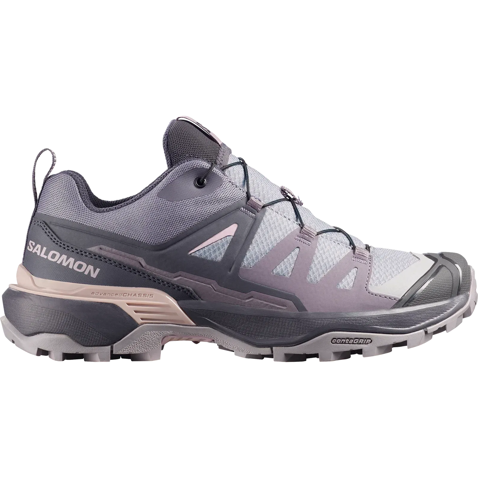 Salomon X Ultra 360 Hiking Womens Gull