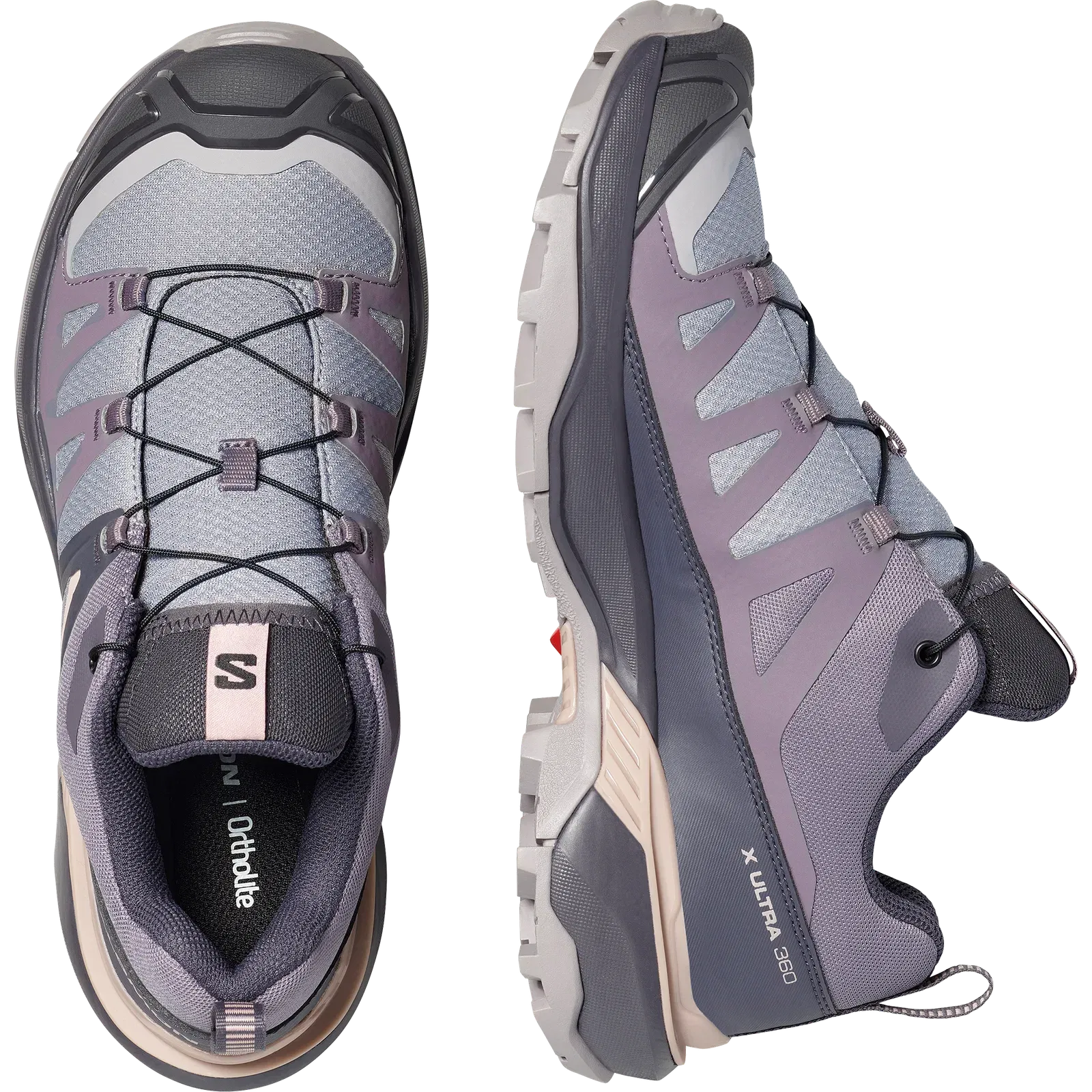 Salomon X Ultra 360 Hiking Womens Gull