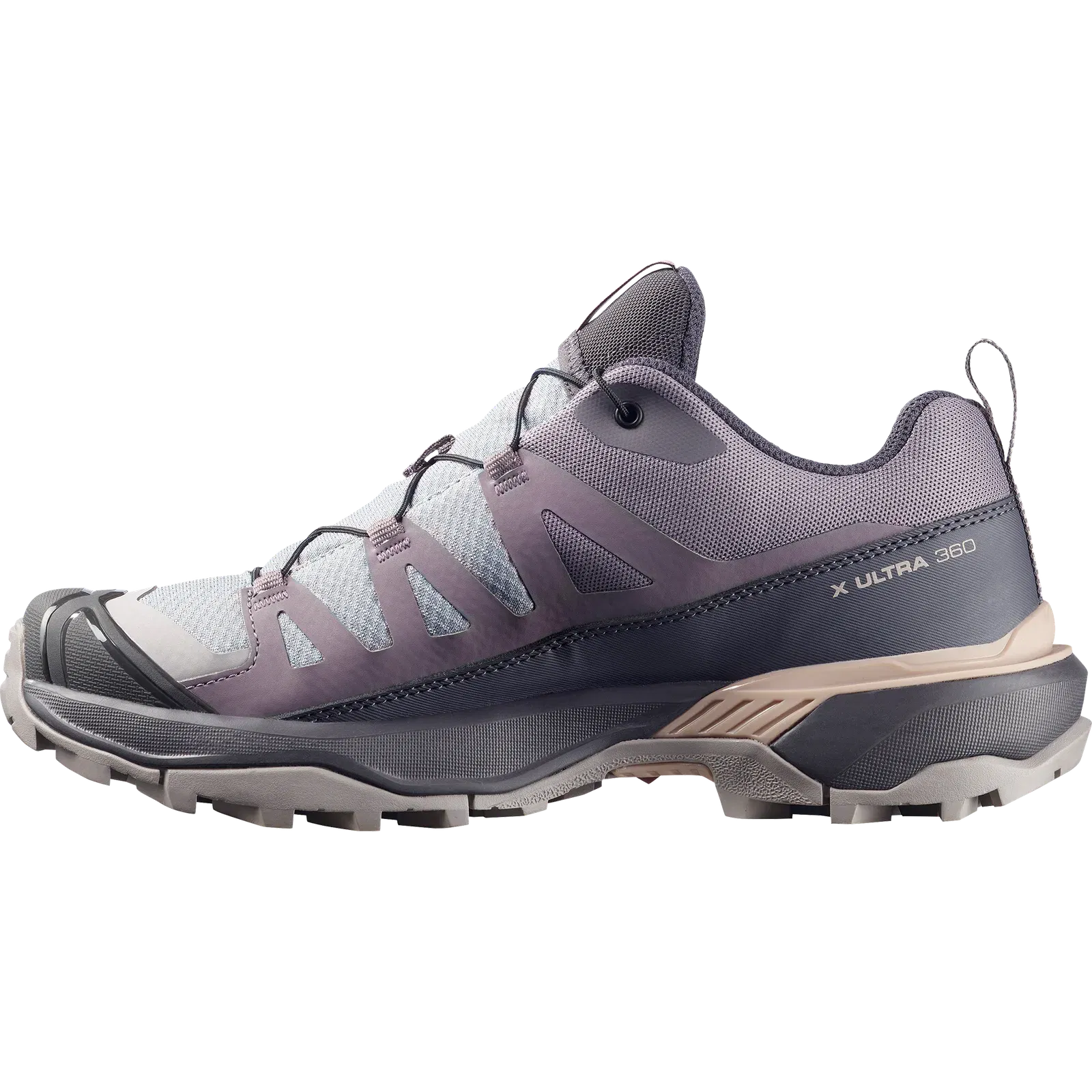Salomon X Ultra 360 Hiking Womens Gull