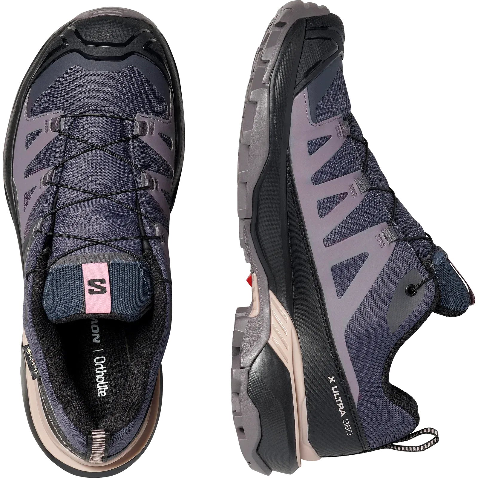 Salomon X Ultra 360 Gore-Tex Hiking Womens Nine Iron