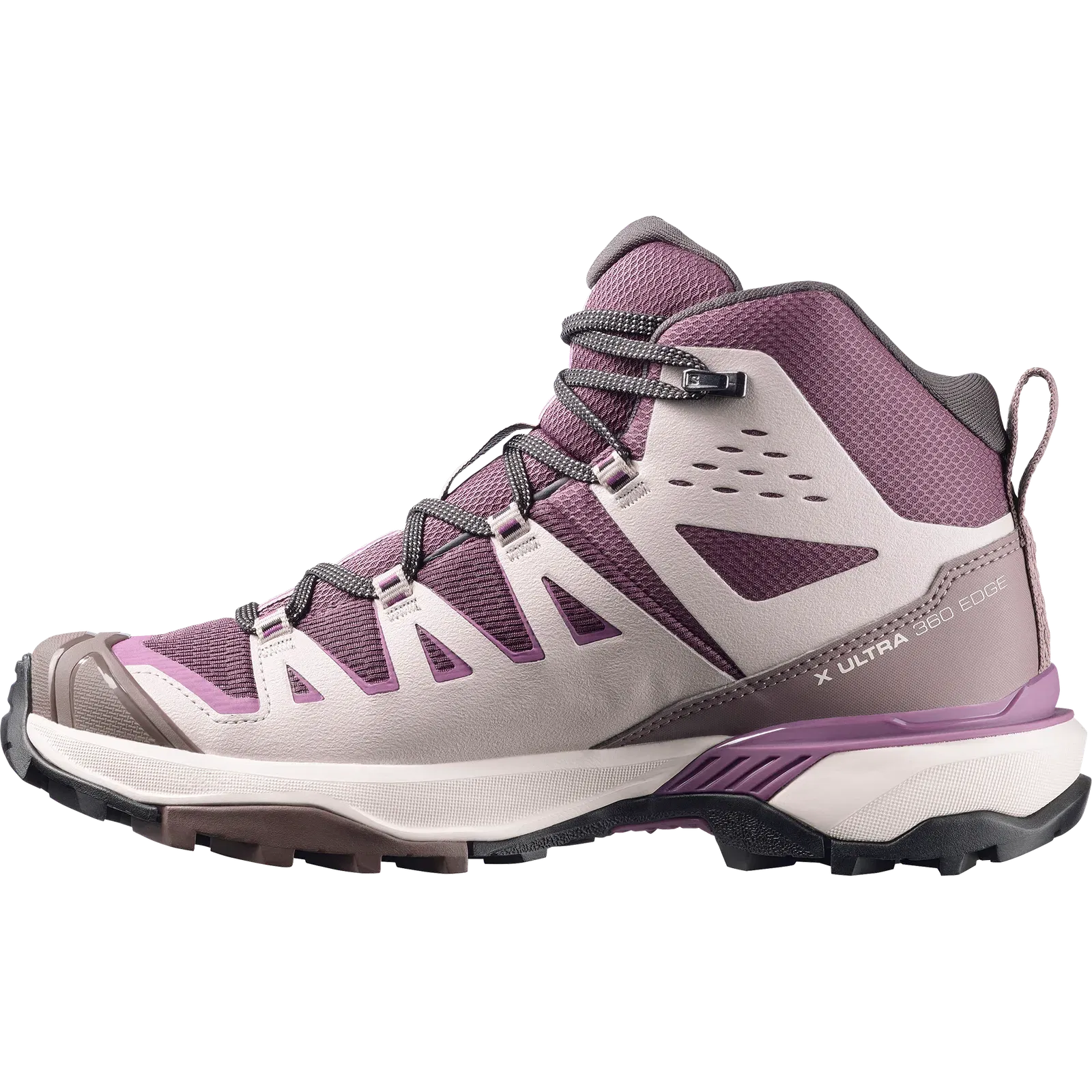 Salomon X Ultra 360 Edge Mid Gore-Tex Hiking Womens Huckleberry