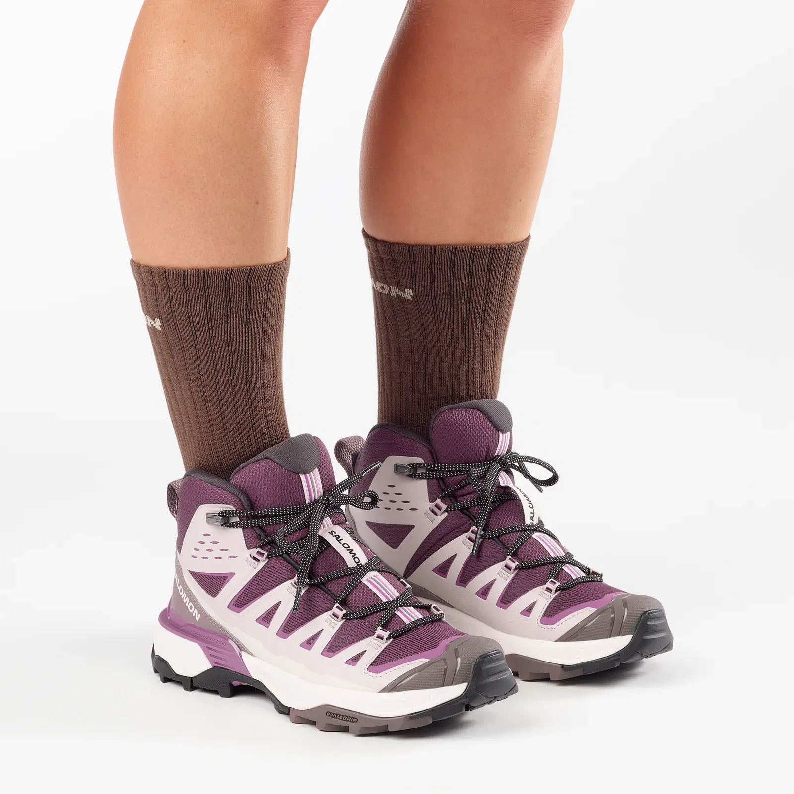 Salomon X Ultra 360 Edge Mid Gore-Tex Hiking Womens Huckleberry