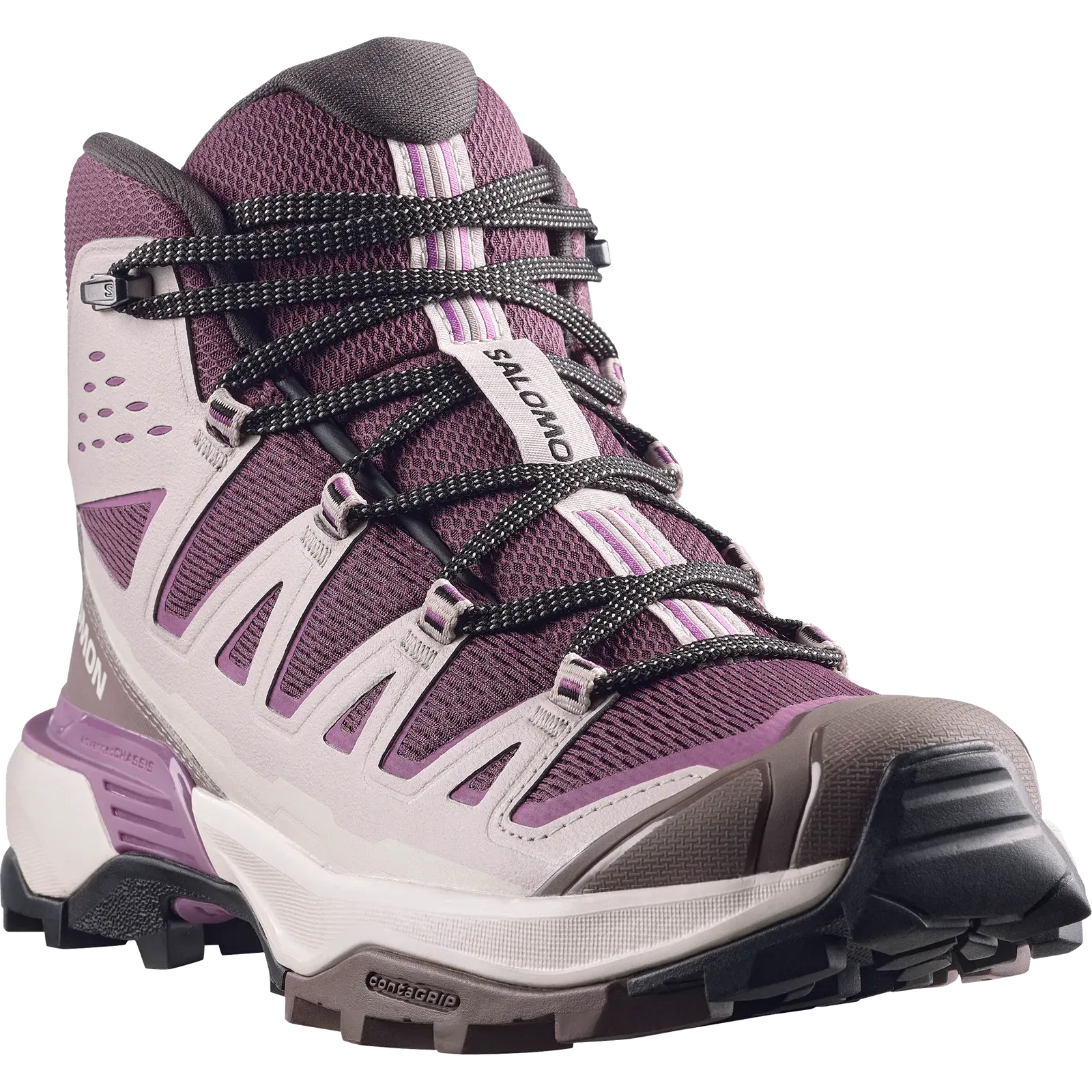 Salomon X Ultra 360 Edge Mid Gore-Tex Hiking Womens Huckleberry