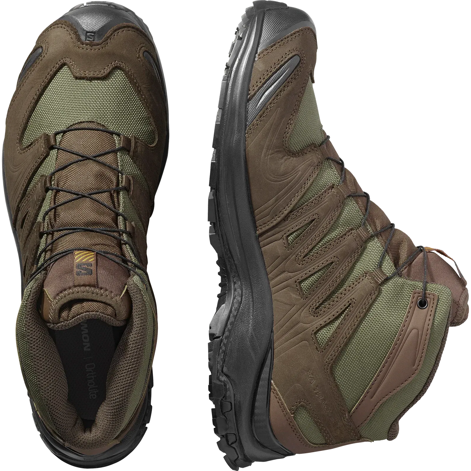 Salomon Xa Tracker Gore-Tex Tracker Earth Brown