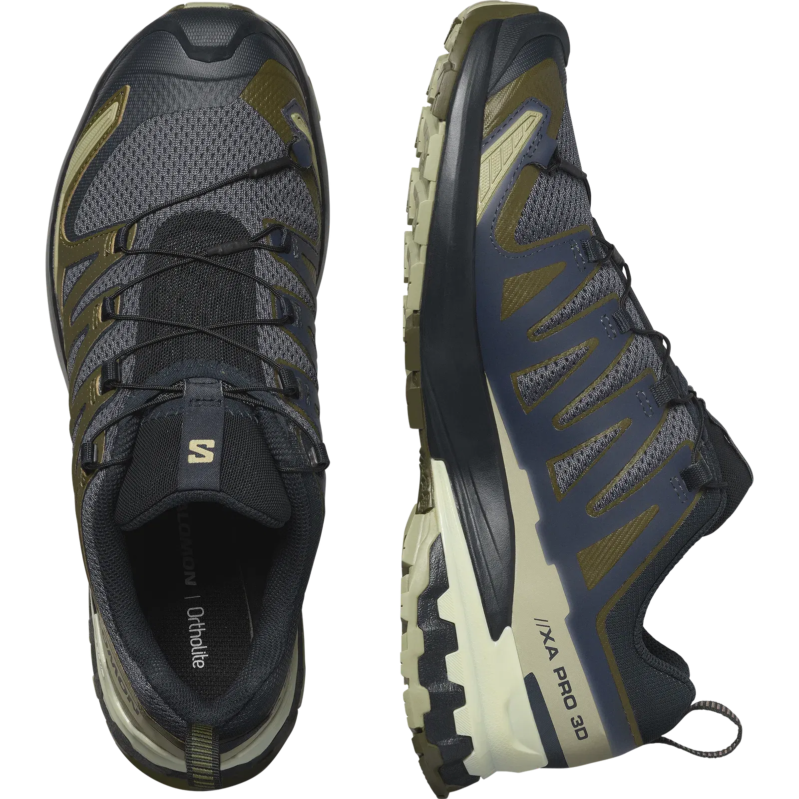 Salomon Xa Pro 3D V9 Trail Running India Ink