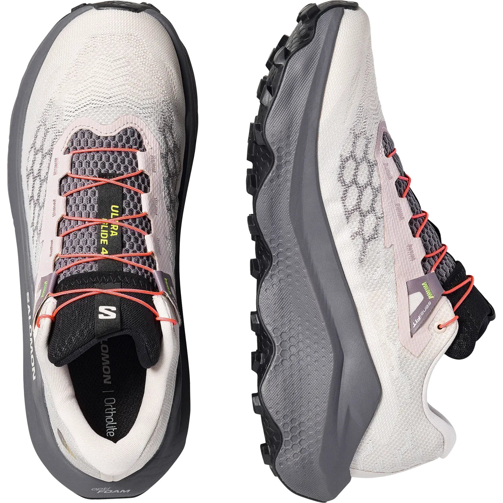 Salomon Ultra Glide 4 Wide Trail Running Lilac Ash