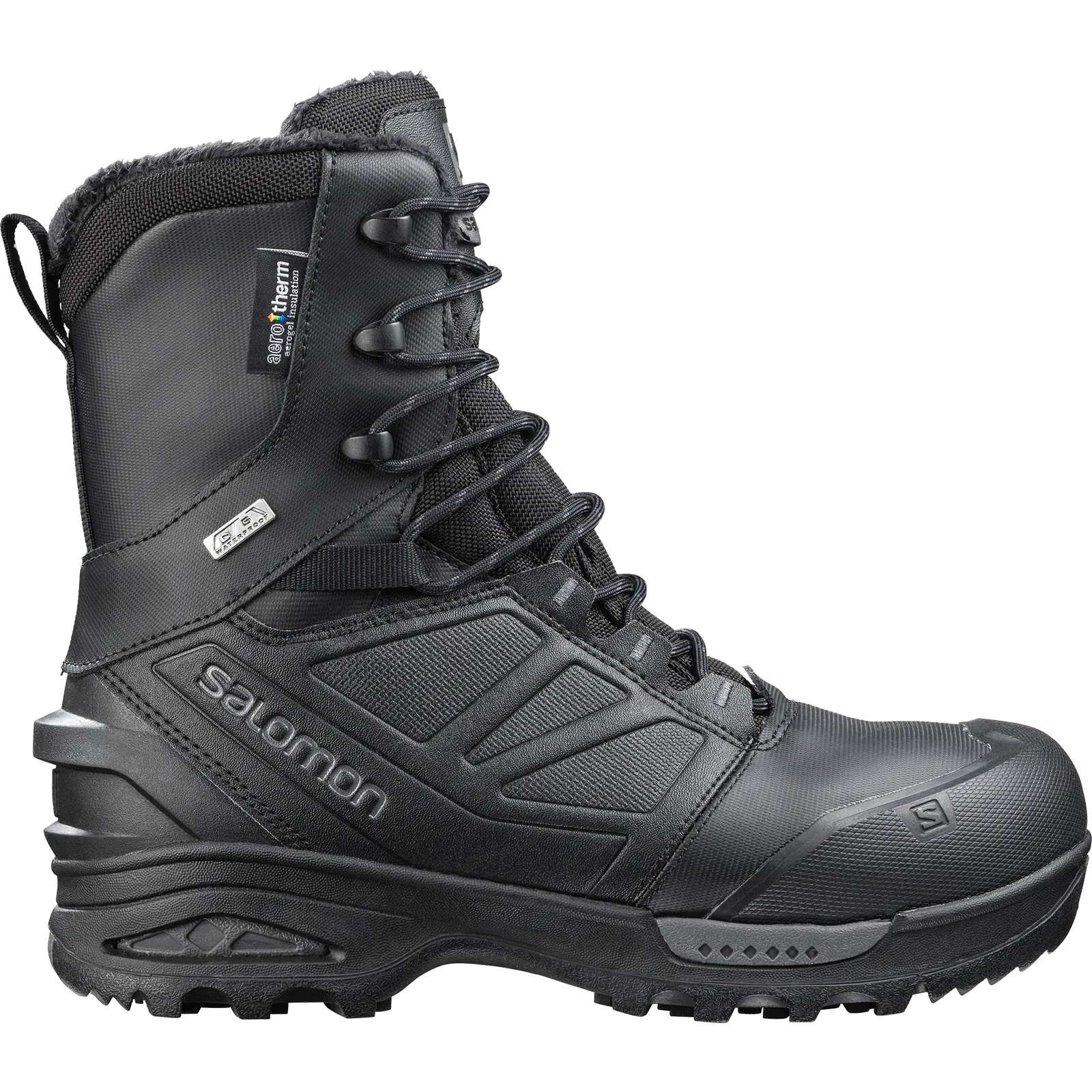 Salomon Toundra Forces Climasalomon Waterproof Forces Black