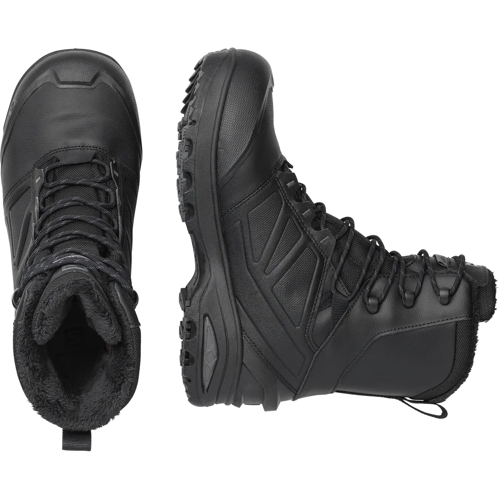Salomon Toundra Forces Climasalomon Waterproof Forces Black