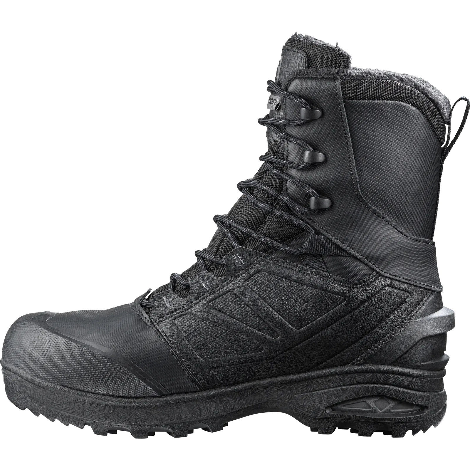 Salomon Toundra Forces Climasalomon Waterproof Forces Black
