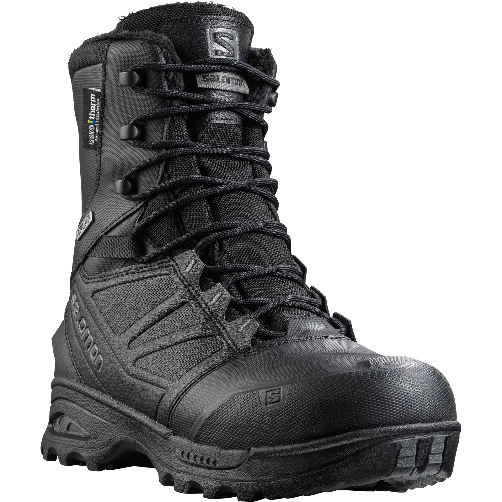 Salomon Toundra Forces Climasalomon Waterproof Forces Black